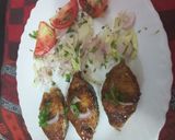 A picture of step 2 of Fry fish tamarind paper/ vary simple and easy to cook/ tasty yam.