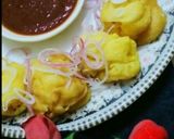 A picture of step 3 of Laung chiray with special chutney.