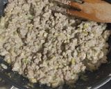Foto del paso 6 de la receta: Patatas asadas rellenas de carne picada. 🥔🐮