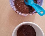 Foto del paso 1 de la receta: Mug cake de avena y cacao amargo ☕ Torta en taza al microondas