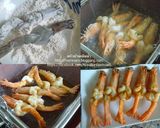 รูปขั้นตอนการทำที่ 3 ของ กุ้งทอดซอสมะขาม
