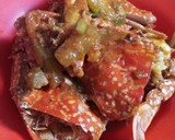Foto langkah ke 4 dari resep Rica rica Kepiting Asam Manis.