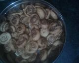 भाकरवड़ी नमकीन (Bhakarwadi namkeen recipe in Hindi) रेसिपी चरण 6 फोटो