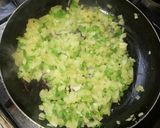 Foto del paso 1 de la receta: Buñuelos de espinaca al horno