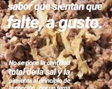 Foto del paso 4 de la receta: Relleno de carne para empanada pirok o rollitos primavera o gyozas