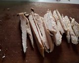 Foto del paso 3 de la receta: Ensalada de pollo y arroz