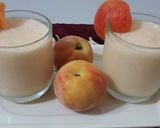 A picture of step 5 of 🍑🍑Peach shake🍑 🍑.