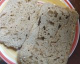 Foto del paso 4 de la receta: Pan rápido de avena al microondas