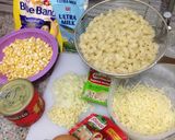 Foto langkah ke 1 dari resep Macaroni schotel Kukus.