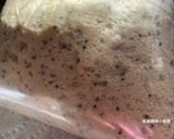 A picture of step 4 of Easy Yogurt Chia Seed Bread.