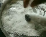 A picture of step 9 of Ganpati special Chocolate Coconut Modak.