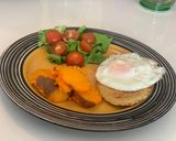 Foto del paso 3 de la receta: Pollo/milanesa con huevo