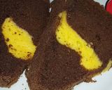Foto langkah ke 14 dari resep Choco Cheese Butter Cake.
