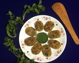 A picture of step 6 of Sabudana Tikki / Cutlet.