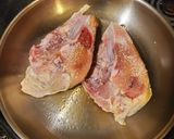 A picture of step 4 of Pan-Seared Chicken Breast with Pan Sauce.