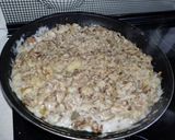 Foto del paso 4 de la receta: Berenjenas rellenas de carne con bechamel
