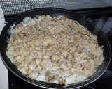 Foto del paso 4 de la receta: Berenjenas rellenas de carne con bechamel