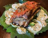A picture of step 7 of California Farm Tomato Crusted Lamb Ribs.