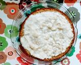 A picture of step 13 of Eggless custard apple cake.