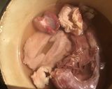 A picture of step 1 of California Farm Stovetop Whole Turkey Dinner.