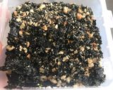 Hình bước làm 5 của món Muối mè đen rong biển