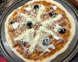 صورة لخطوة 3 من وصفة بيتزا الأطفال🍕😋