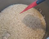 Une image de l'étape 5 de Tarte de risotto vanillé.