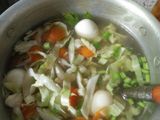 Sayur Sop Telur Puyuh