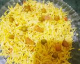 मटर पुलाव (Matar pulao recipe in hindi) रेसिपी चरण 7 फोटो