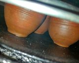A picture of step 5 of BHAPA DOI (Steamed Curd).