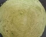 A picture of step 14 of Multi grain stuffed spinach chilla.
