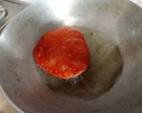 A picture of step 3 of Beetroot Poori.