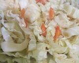Foto langkah ke 2 dari resep Tumis Kol Tahu dan Telur.