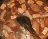 Foto langkah ke 4 dari resep Tteokbokki (tanpa gochujang).
