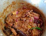 A picture of step 16 of Mutton Do Pyaza.