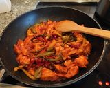 Foto del paso 3 de la receta: Fajitas de pollo