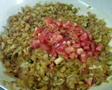 A picture of step 6 of Egg Bhurji Paav.