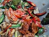 Tempe Oreg bumbu iris