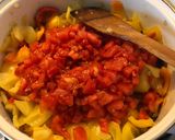 Tojásos Lecsó recept fázis 3 fotója