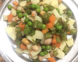Full vitamins rich குருமா(kurma recipe in tamil) ரெசிபி ஸ்டேப் 3 புகைப்படம்
