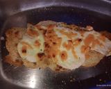 Foto del paso 3 de la receta: 🧀Milanesa de pollo🍗 al horno con Queso Cremoso y Queso Cheddar!!