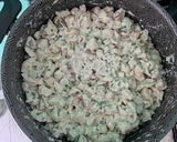 Foto del paso 6 de la receta: Pastas con pollo