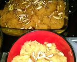 A picture of step 7 of Sooji ka halwa.