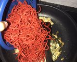 Foto langkah ke 4 dari resep Mie Habang Banjar.