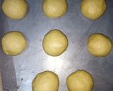 Foto langkah ke 5 dari resep Donat Cantik Lembut "Bahan Serba Dua".