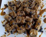 Foto del paso 4 de la receta: Bocaditos de vainilla chocolate y dulce de leche