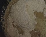 A picture of step 1 of Oats and peanut butter gur papdi.