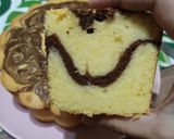 Foto langkah ke 5 dari resep Marble cake choco mocca.
