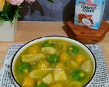 Foto langkah ke 6 dari resep Kolak Labu Pisang.