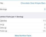 A picture of step 8 of Chocolate Oreo Krispie Bar.